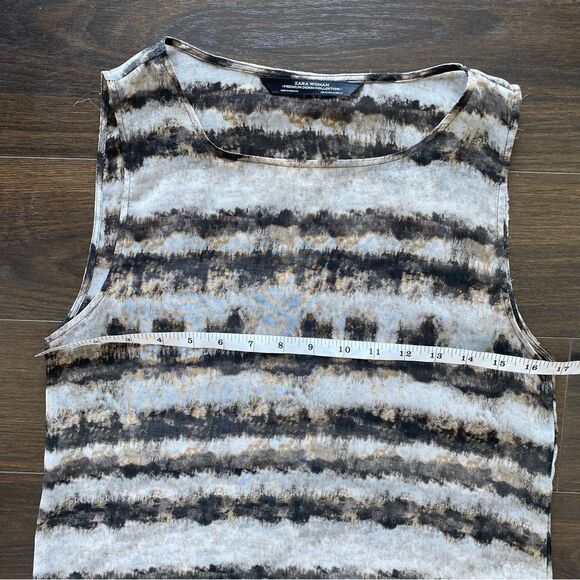 ZARA sheer cover up dress - Picture 8 of 9